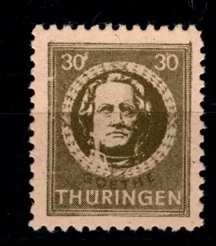 SBZ 99 A Y a z1 postfrisch geprüft Jasch BPP #OR980