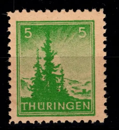 SBZ 94 A Y by postfrisch geprüft Jasch BPP #OR994