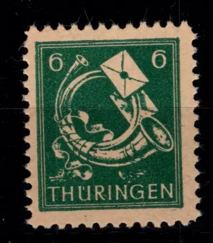 SBZ 95 A Y by postfrisch geprüft Jasch BPP #OR967