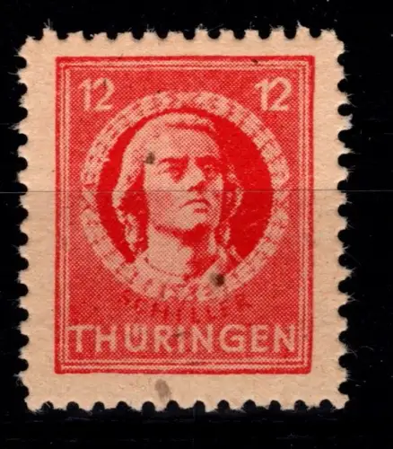 SBZ 97 A X aq postfrisch geprüft Jasch BPP #OR989