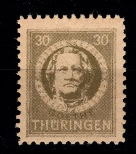 SBZ 99 A X a p1 postfrisch geprüft Jasch BPP #OR982