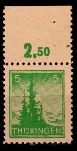 SBZ 94 A X bw OR postfrisch geprüft Jasch BPP #OR975