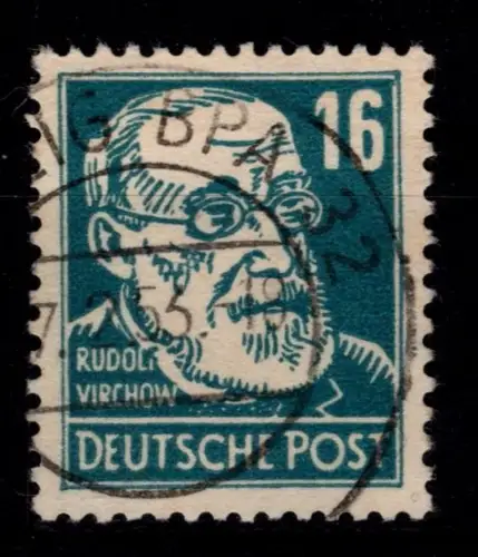 SBZ 218 d gestempelt geprüft Paul BPP #OR936