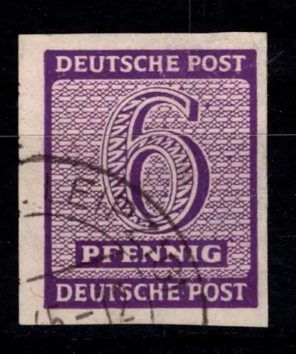 SBZ 117 X b gestempelt geprüft Ströh BPP #OR910