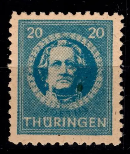 SBZ 98 A X w postfrisch geprüft Jasch BPP #OR987