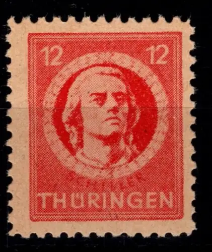 SBZ 97 A X at postfrisch geprüft Jasch BPP #OR990