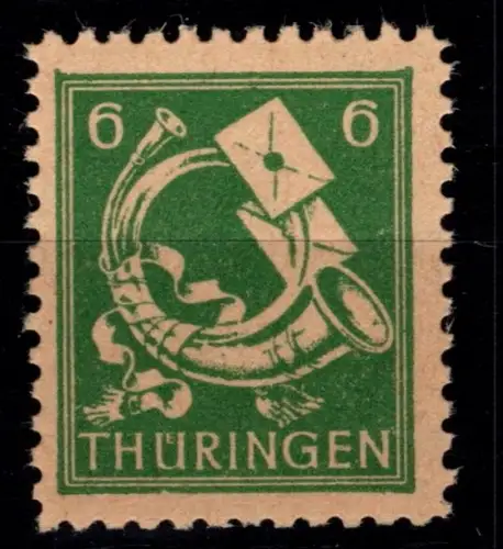 SBZ 95 A X dt postfrisch geprüft Jasch BPP #OR968