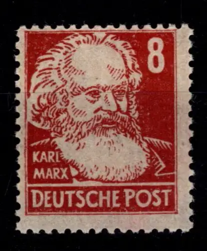 SBZ 214 ay postfrisch Sowjetische Besatzungszone #OR937