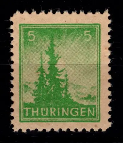 SBZ 94 A Y by postfrisch geprüft Jasch BPP #OR995