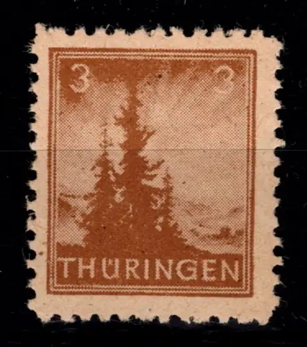 SBZ 92 A Y a z1 postfrisch geprüft Jasch BPP #OR978