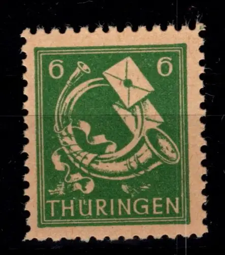 SBZ 95 A X dt postfrisch geprüft Jasch BPP #OR969