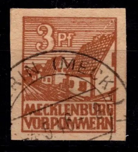 SBZ 29 y gestempelt #OR942