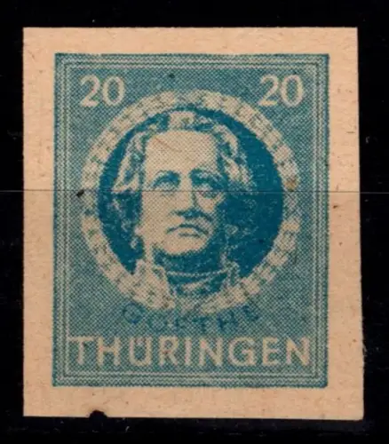 SBZ 98 B X w postfrisch geprüft Jasch BPP #OR985