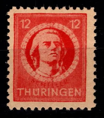 SBZ 97 A X b p1 postfrisch geprüft Jasch BPP #OR992