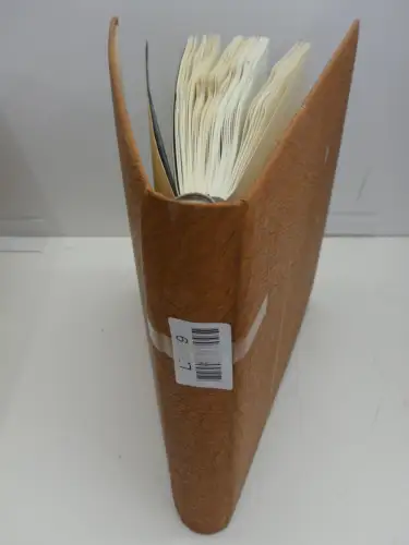 Europa/Cept ab 1956 gestempelt besammelt im Safe Binder #LZ959