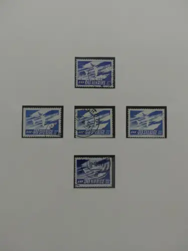 Europa/Cept ab 1956 gestempelt besammelt im Safe Binder #LZ959