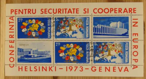 Europa/Cept ab 1956 gestempelt besammelt im Safe Binder #LZ959