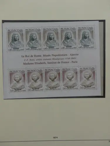 Europa/Cept ab 1956 gestempelt besammelt im Safe Binder #LZ959