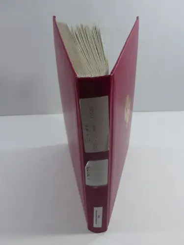 Saarland Lagerbuch im Einsteck-Album #LZ972