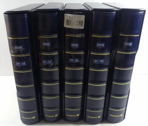 DDR dual besammelt nicht ganz komplett im pro-Collect Binder #LZ977