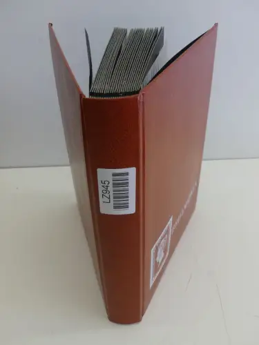 SBZ und DDR überwiegend gestempelt besammelt im Einsteckalbum #LZ945