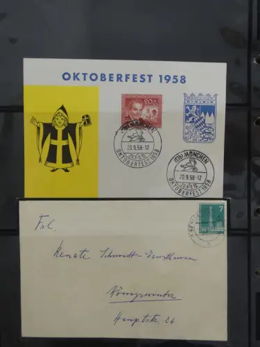 Berlin Postkarten und Briefe im Ringbinder #LZ955