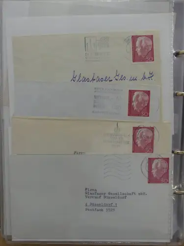 Berlin Postkarten und Briefe im Ringbinder #LZ955