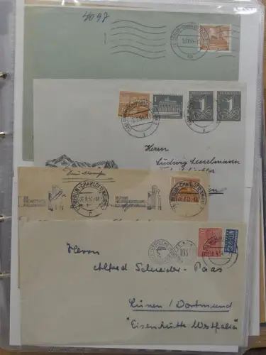 Berlin Postkarten und Briefe im Ringbinder #LZ955