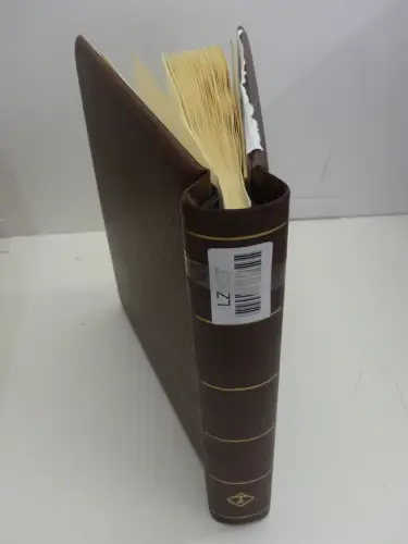 Frankreich ab Klassik teilbesammelt im Leuchtturm Binder #LZ957
