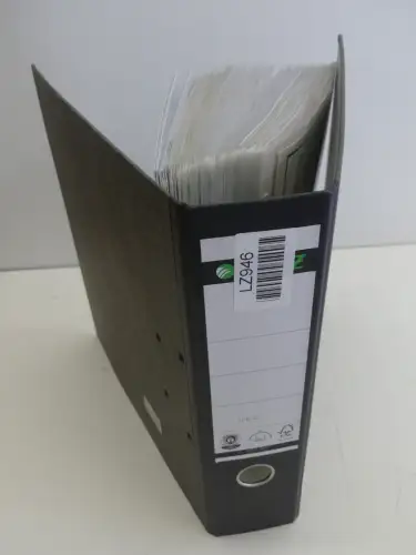 Deutschland Briefe, Karten mit Bonn Stempel auf selbstgestalteten Seiten #LZ946