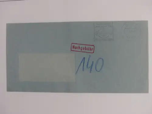 Deutschland Briefe, Karten mit Bonn Stempel auf selbstgestalteten Seiten #LZ946