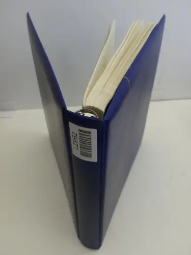 Saarland **/* und gestempelt besammelt im Safe Binder #LZ962