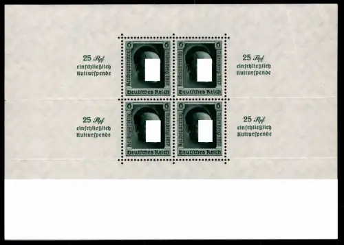 Deutsches Reich Block 11 ** postfrisch #OP747