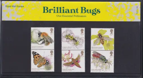 Großbritannien 4657-4662 postfrisch Presentation Sheet #OT592