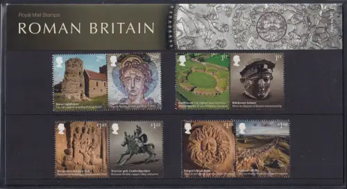 Großbritannien 4597-4604 postfrisch Presentation Sheet #OT587