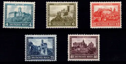 Deutsches Reich 474-478 postfrisch #OT818