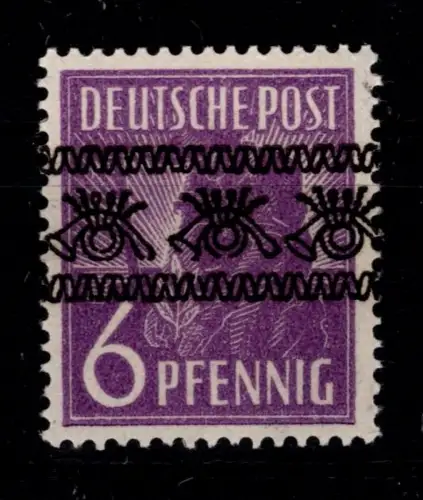 Bi-Zone 37 I K postfrisch geprüft Schlegel BPP #OT941