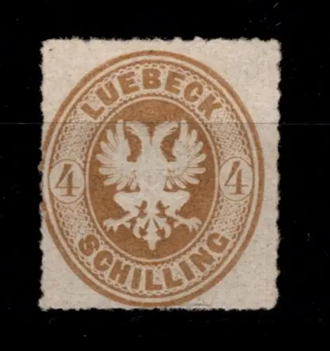 Lübeck 12 A postfrisch #OT980