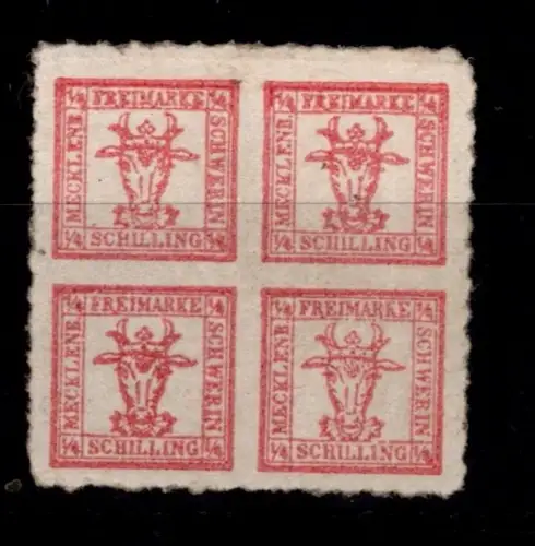 Mecklenburg Schwerin 5 postfrisch #OT983