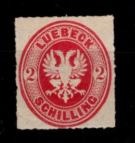 Lübeck 10 A postfrisch #OT978