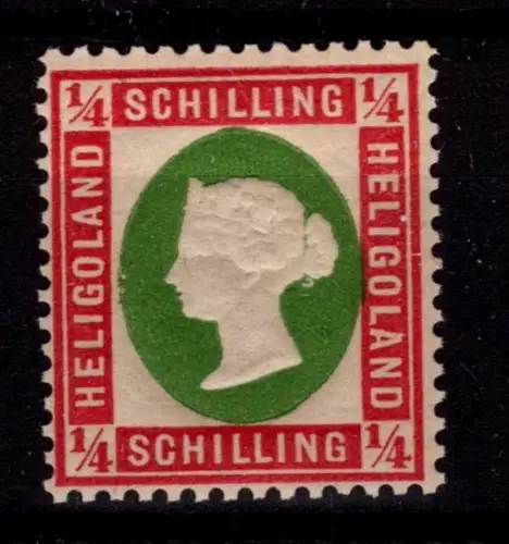 Helgoland 8 F postfrisch #OT970