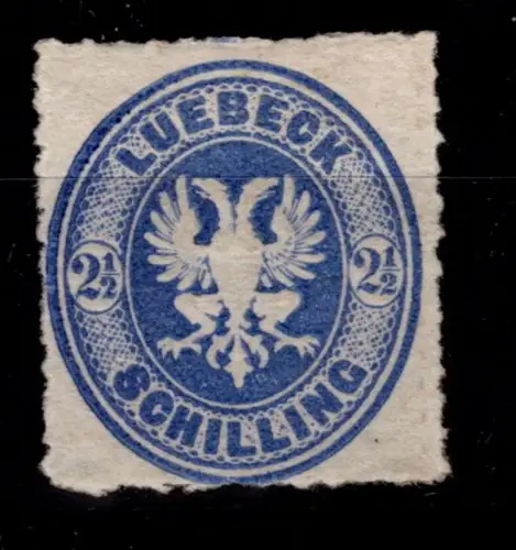 Lübeck 11 A postfrisch #OT979