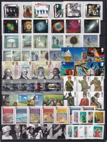 Großbritannien Jahrgang 2007 postfrisch #OP957