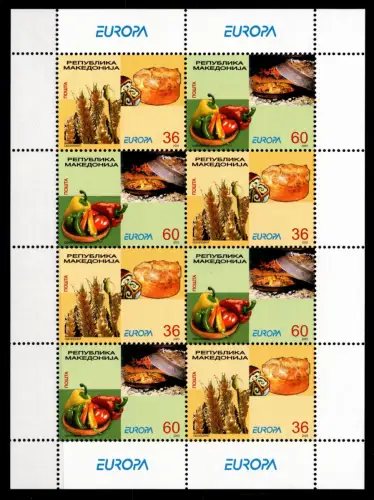 Slowakei 348, 349 postfrisch als Kleinbogen #OU094