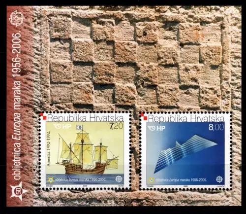 Kroatien Block 27 postfrisch #OU127