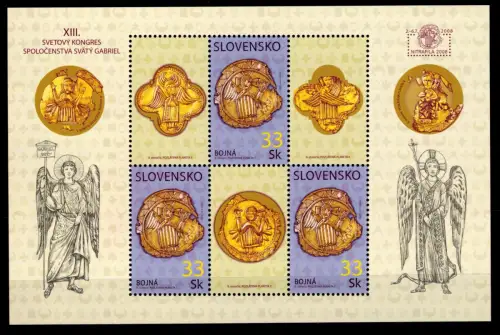 Slowakei 585 postfrisch als Kleinbogen #OU084