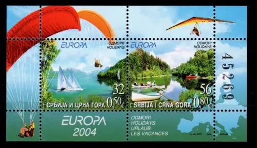 Jugoslawien Block 57 postfrisch #OU137