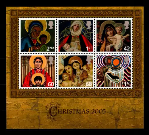 Großbritannien Block 29 postfrisch #OU178