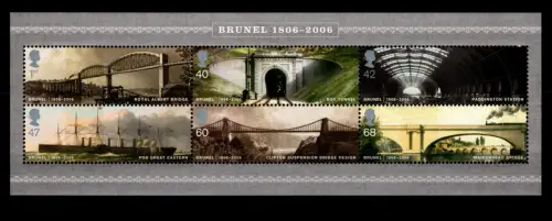 Großbritannien Block 30 postfrisch #OU179