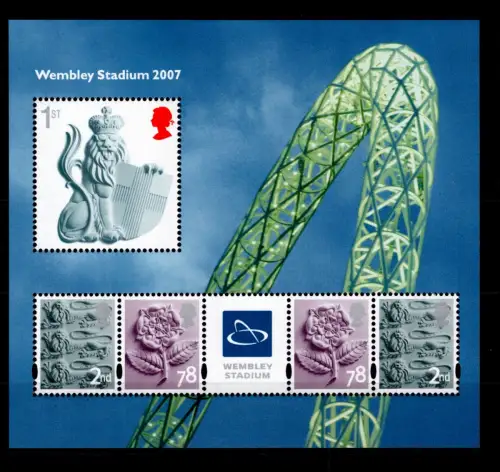 Großbritannien Block 36 postfrisch #OU185